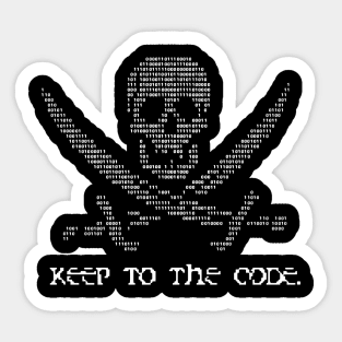 The Code Sticker